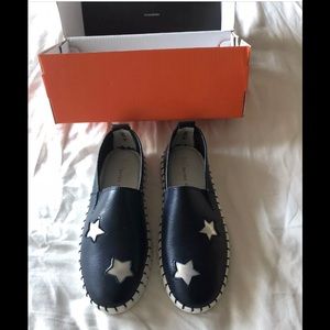 BM Bernie Mev Girls Comfort Shoes Slip-On Sz 34